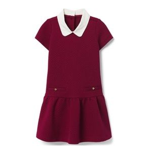 Janie and Jack Quilted Dropwaist Dress - 12-18mo